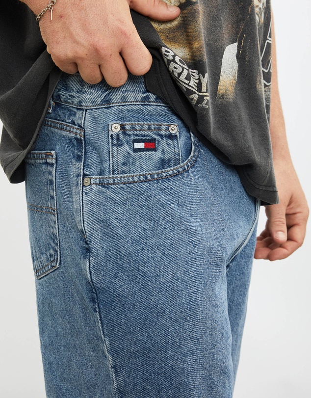 Vintage by The Real Deal - Pre Loved - Vintage Tommy Hilfiger Denim Shorts