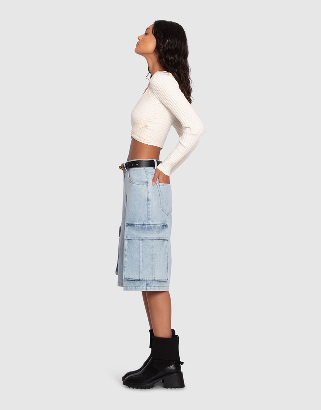 Belle & Bloom - Skater Girl Short