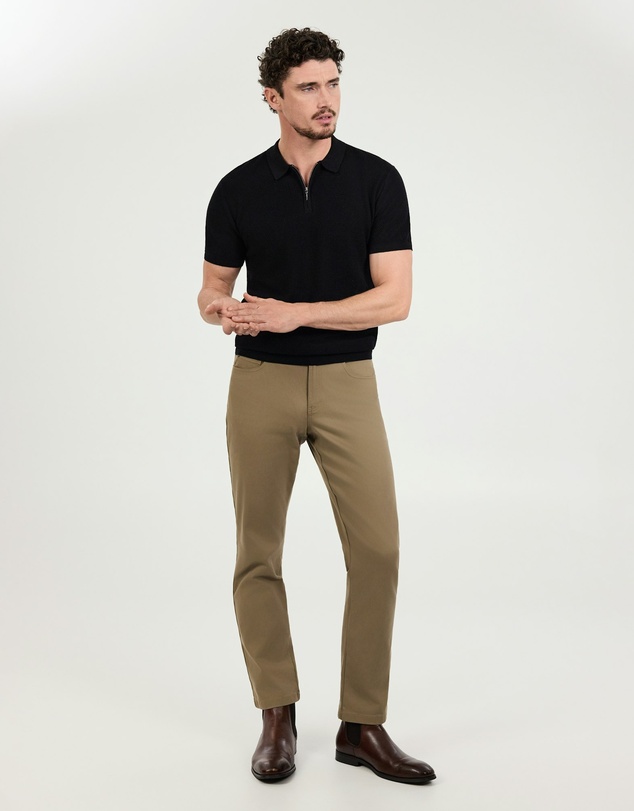 Tarocash - Omal Zip Knit Polo