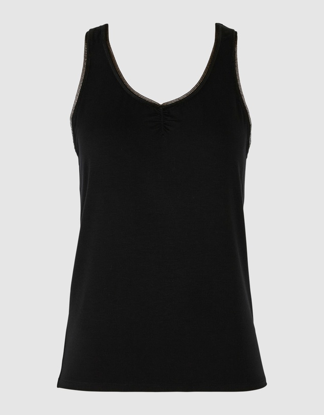 Sans Complexe - Chill Viscose Blend Thermal Tank Top