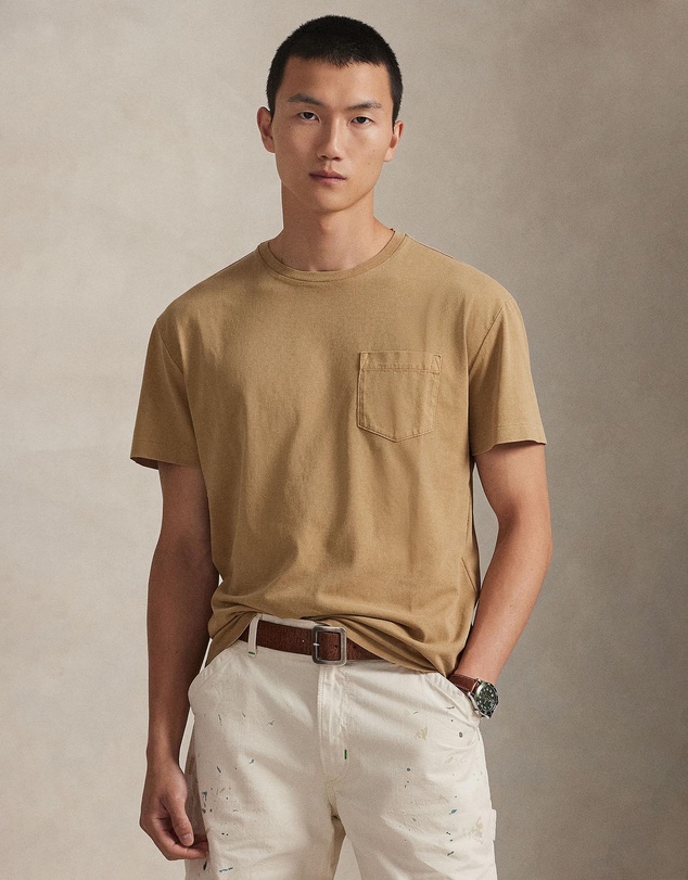 Polo Ralph Lauren - Classic Fit Weathered Pocket T-Shirt