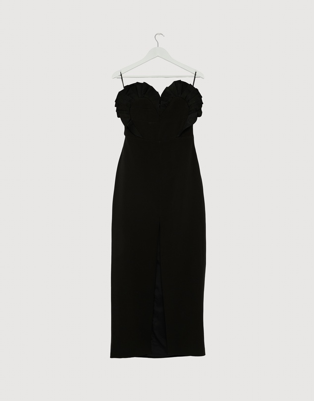 Revibe - Repaired BY JOHNNY. Anais Structured Strapless Dress - AU 10