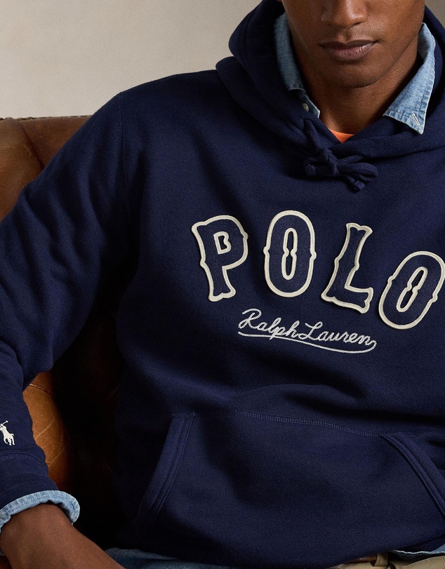 Polo Ralph Lauren - RL Fleece Western-Logo Hoodie - ICONIC EXCLUSIVE