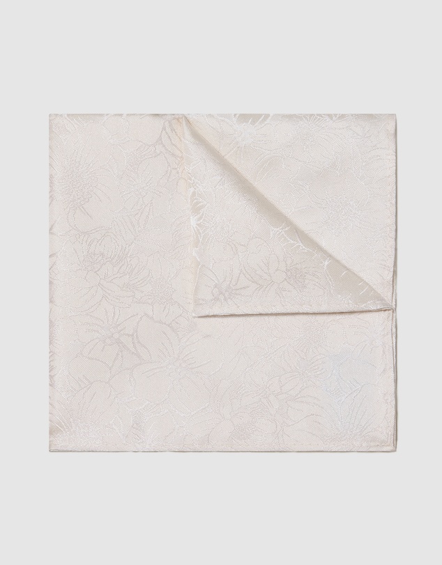 Politix - Goodwin Floral Pocket Square