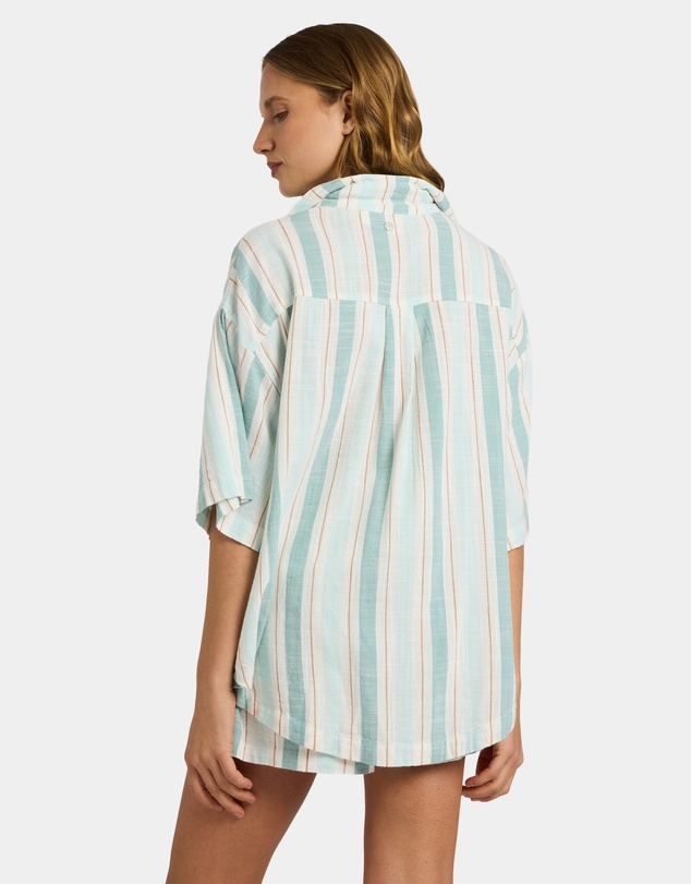 Roxy - Womens Bisous Short Sleeve Shirt