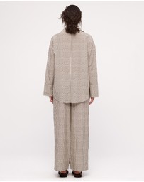 Zulu & Zephyr - Cotton Silk Shirt