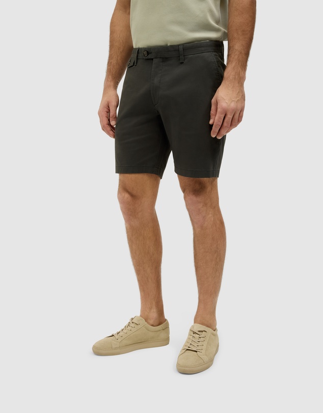 Politix - Slim Stretch Cotton Stretch Chino Short