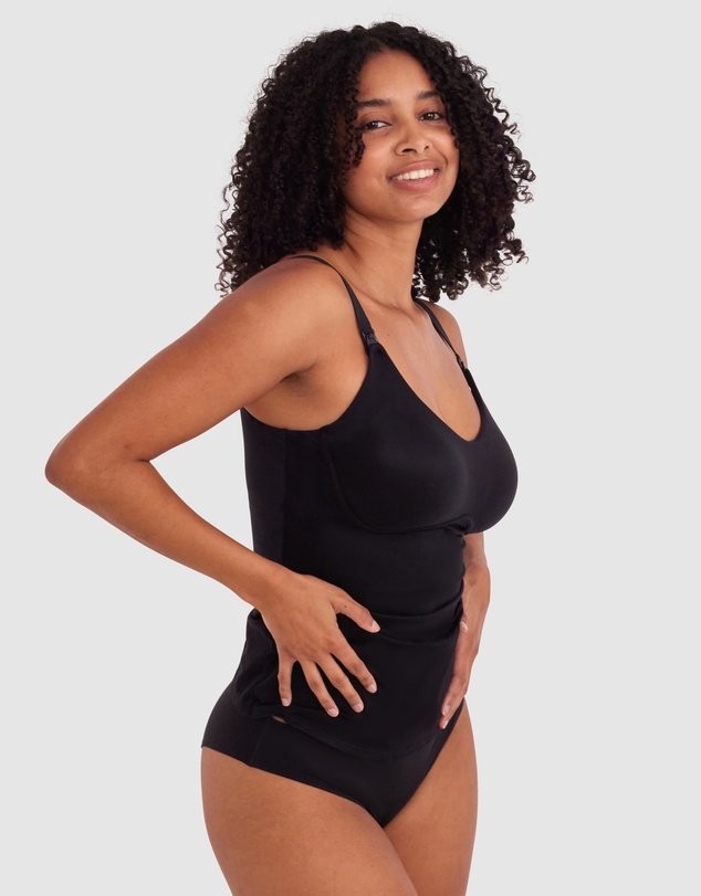 Bras N Things - Body Bliss Maternity Cami - Black