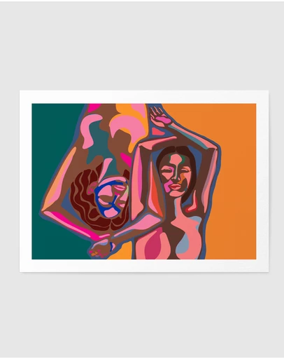Olive et Oriel - KH Studio - Maria a Karla Ii by Karla Hyman Art Print