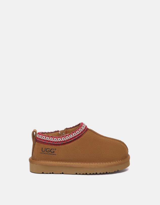 EVERAU - Australian Shepherd Ugg Tay Kids Cow Suede Upper House Shoes