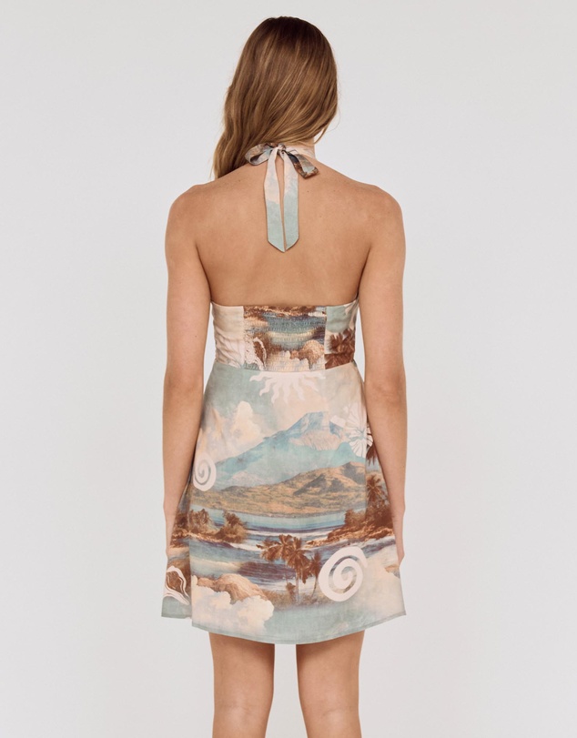 MINKPINK - Vanya Halterneck Mini Dress