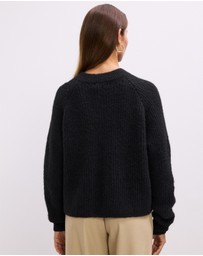 The Fated - Ruby Knit Cardi