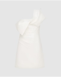 Shona Joy - Otis Twist Knot Mini Dress
