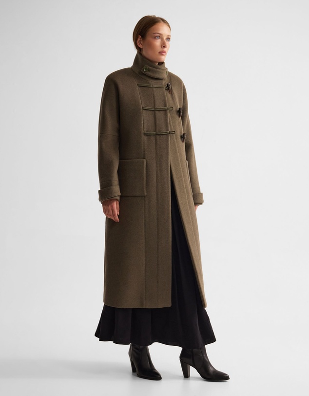 Oxford - Kerry Funnel Collar Duffle Coat