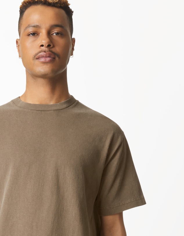 American Apparel - Heavyweight Garment Dyed Cotton Unisex T-Shirt