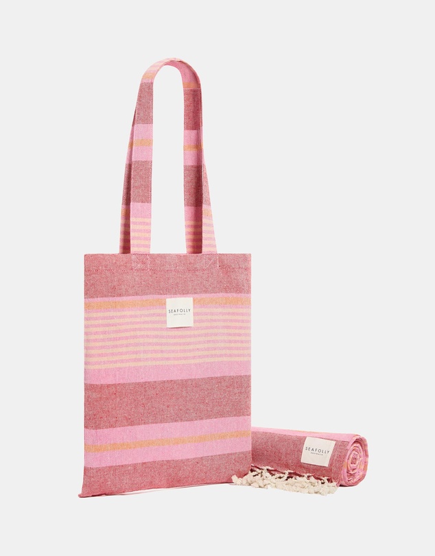 Seafolly - Turkish Beach Towel Set