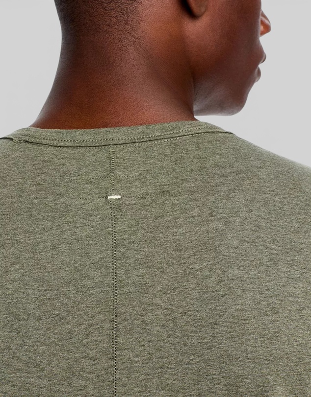 rag & bone - Melange Miles Pocket Tee