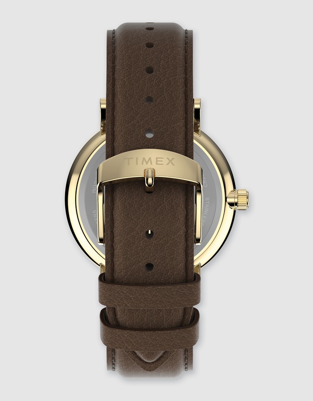 TIMEX - Mens Southview Gold Tone