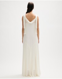 Minima Esenciales - Mika Scarf Maxi Dress