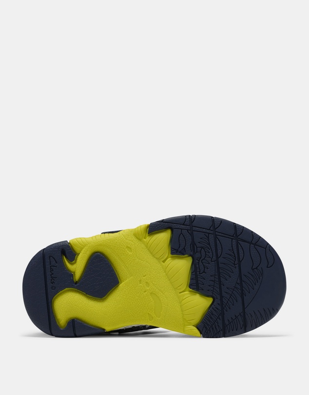 Clarks - Spiney Roar (T) Blue Combi