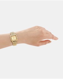 DKNY - Signature Shape Gold 27x34mm Womens Watch
