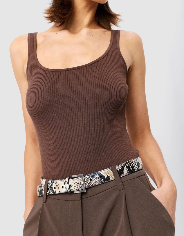 Mossman - Fine Line Knit Tank
