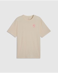 Puma - Run Club Relaxed Graphic Tee - Men