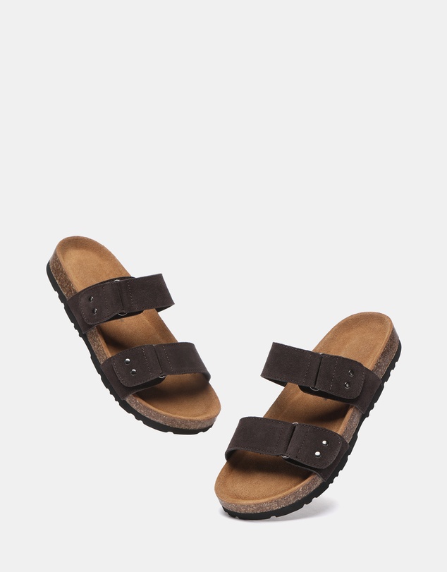 EVERAU - EverAU Ugg Aurelia Ii Cow Suede Upper Sandals