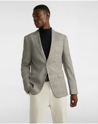 yd. - Holmes Check Blazer