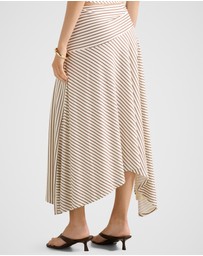 Forever New - Ariel Godet Hanky Hem Skirt