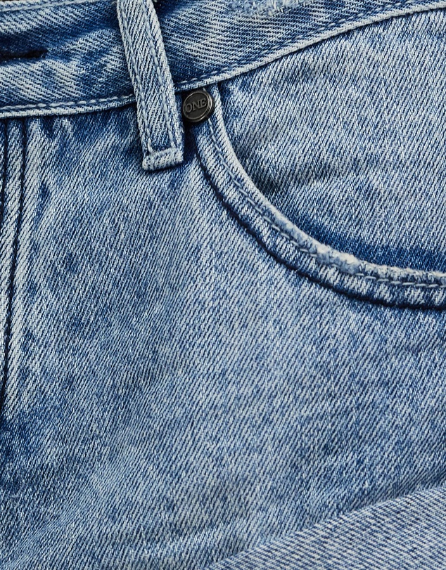 ONE TEASPOON - Bandits Low Waist Denim Shorts