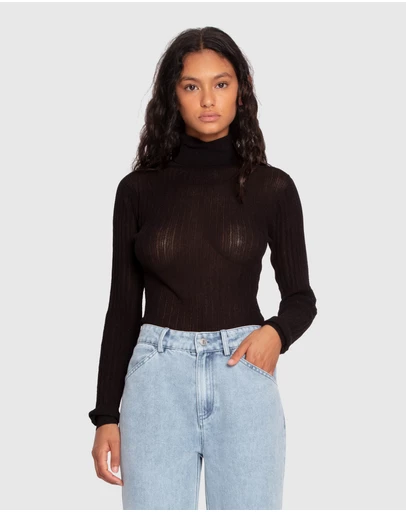 Belle & Bloom - Brooklyn Knitted Turtleneck