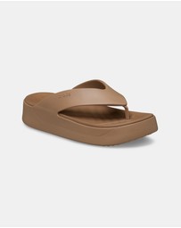 Crocs - Getaway Platform Flip - Women's