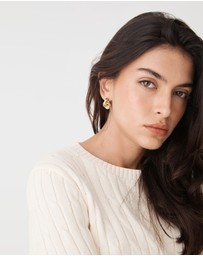 Forcast - Valentina Knot Earrings