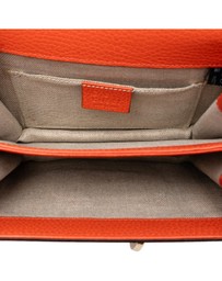 Pre-Loved by Azura Reborn - Pre-Loved Small Dollar Calfskin Interlocking G Crossbody