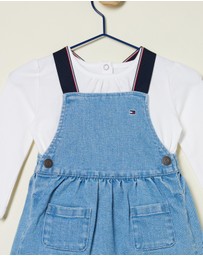 Tommy Hilfiger - Denim Dungaree Dress - Babies