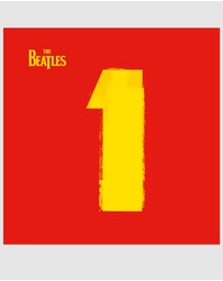 Universal Music - Crosley Record Storage Crate & The Beatles - 1 - Double Vinyl Album Bundle