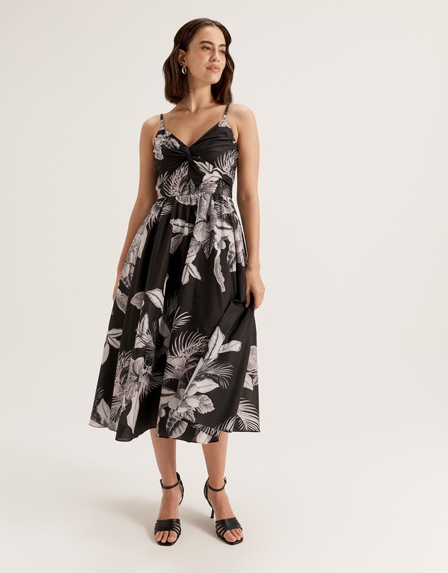 Review - Jungle Night Midi Dress