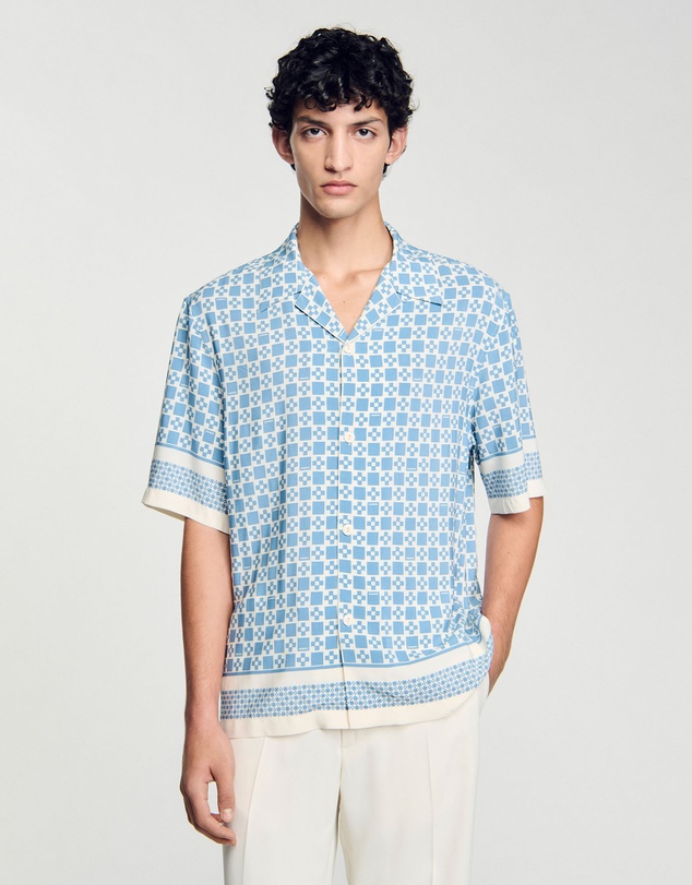 Sandro - Cross Mc Shirt
