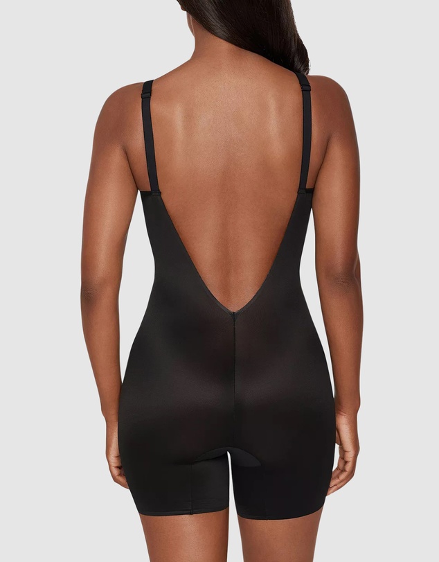 Miraclesuit Shapewear - Show Stopper Backless Shapewear Full Body Romper