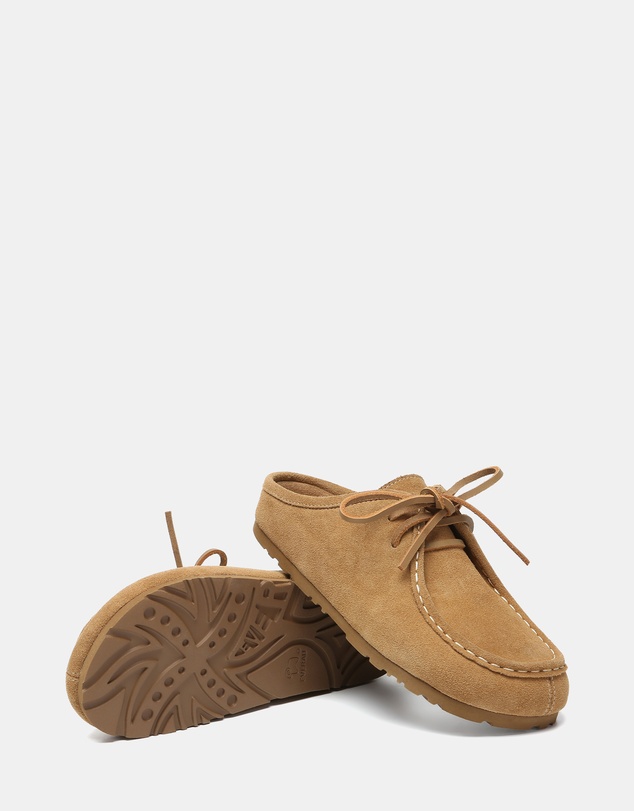 EVERAU - EverAU Ugg Yancy Cow Suede Upper Loafer Oxfords Flats