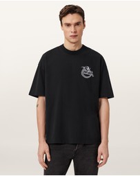 AllSaints - Terra SS Crew T-Shirt