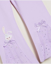KAJA Clothing - Shining Embroidery Cartoon Lola Pants - Kids