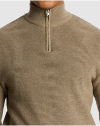 yd. - Washington ¼ Zip Knit