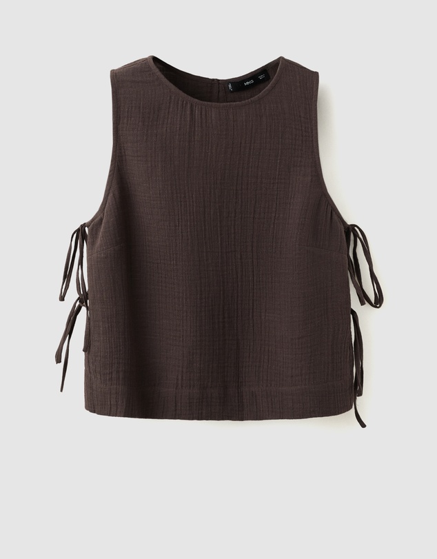 M.N.G - Bambula Tie Top