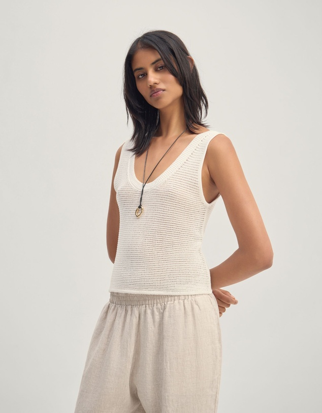 Oxford - Romy Knitted Tank