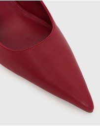 Betts - Motive Buckled Slingback High Stiletto