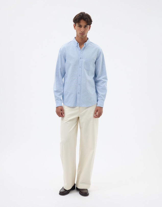 AERE - Organic Cotton Oxford Shirt