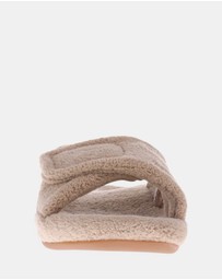 Mia Vita - Comfy Slipper - Taupe