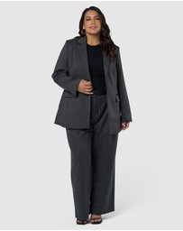 Something 4 Olivia - Hartley Pinstripe Pant